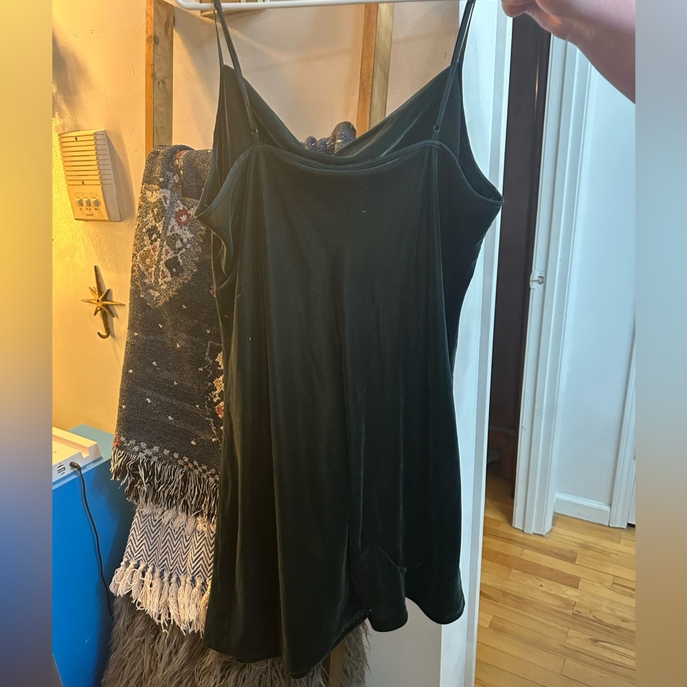 NWT Banana Republic Velvet Slip Dress - XL - Picture 4 of 5